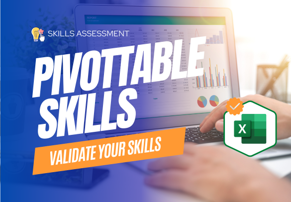 Excel PivotTable Skills Assessment