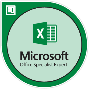 Microsoft Certified Excel Expert